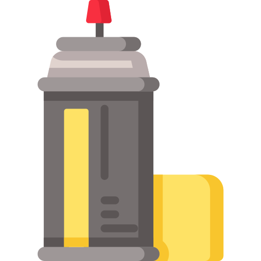Spray can Special Flat icon