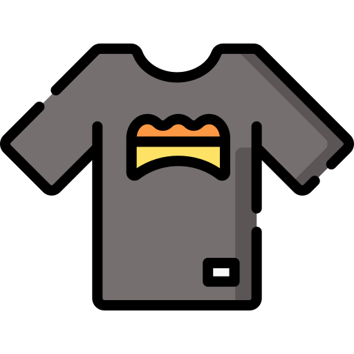티셔츠 Special Lineal color icon