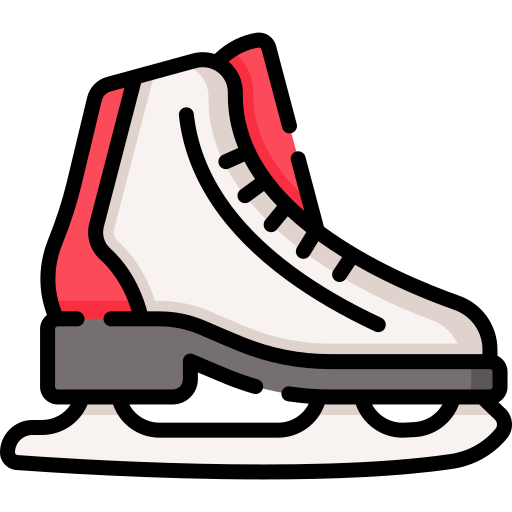 Ice skate Special Lineal color icon