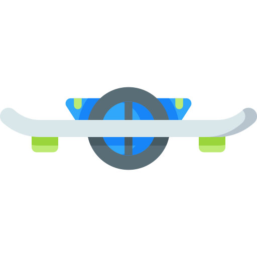 Hoverboard Special Flat icon