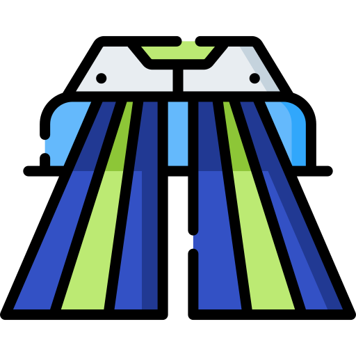 Highway Special Lineal color icon