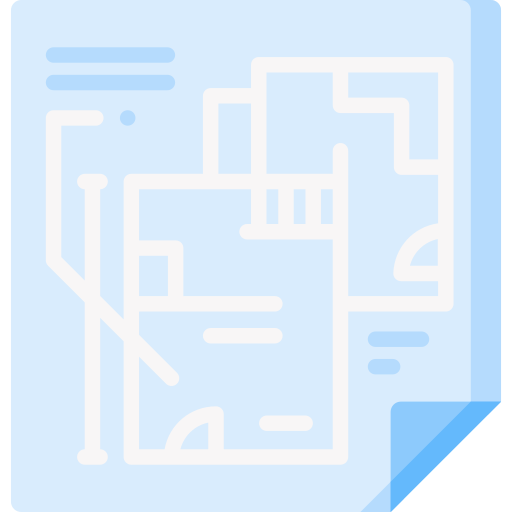 Blueprint Special Flat icon