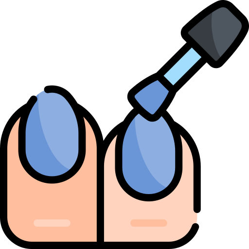 Nails Kawaii Lineal color icon