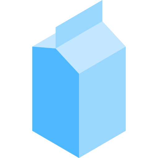 mleczny Special Flat ikona