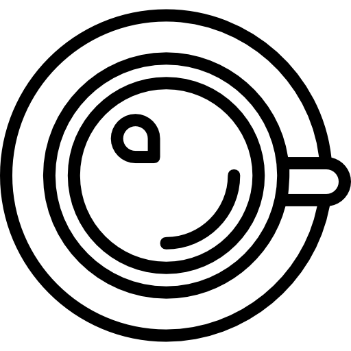 コーヒーカップ Basic Miscellany Lineal icon