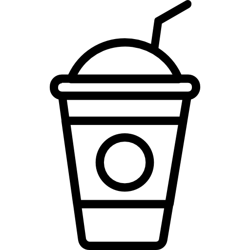milkshake Basic Miscellany Lineal icoon