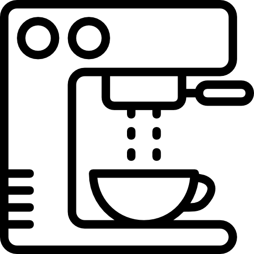 コーヒーメーカー Basic Miscellany Lineal icon