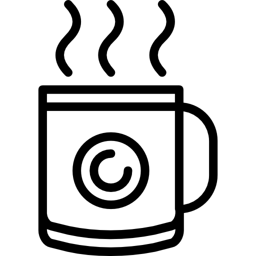 kaffeetasse Basic Miscellany Lineal icon