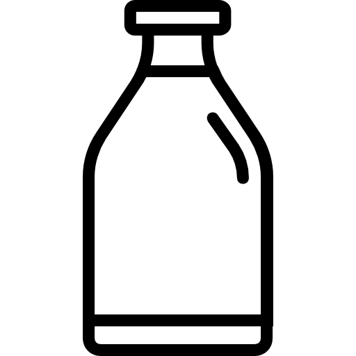 mleko Basic Miscellany Lineal ikona
