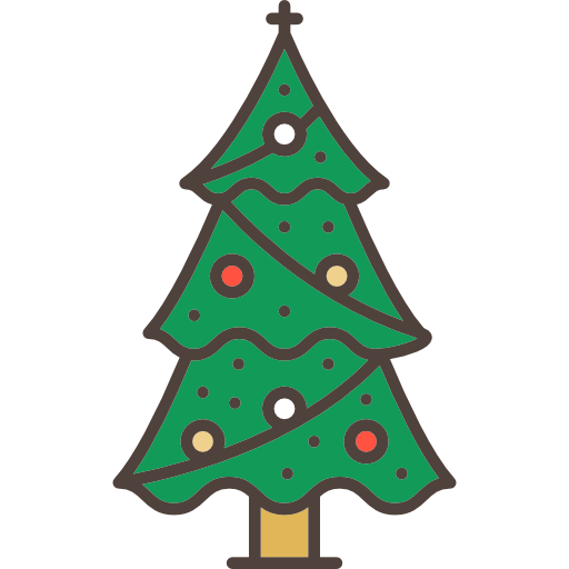 drzewko świąteczne Generic Others ikona