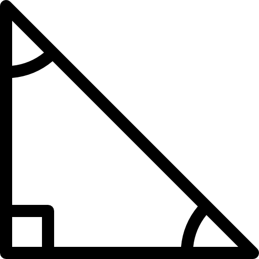 trójkąt Special Lineal ikona