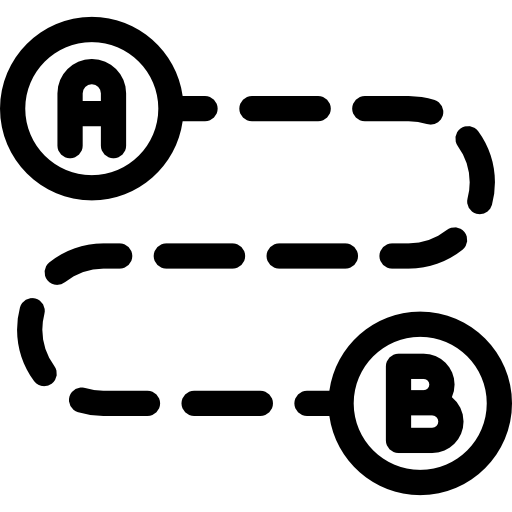 ruta Special Lineal icono