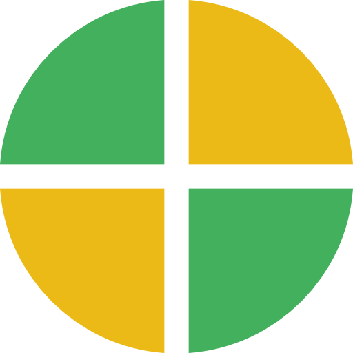 Pie chart Basic Miscellany Flat icon