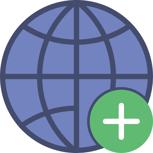 weltweit Basic Miscellany Flat icon