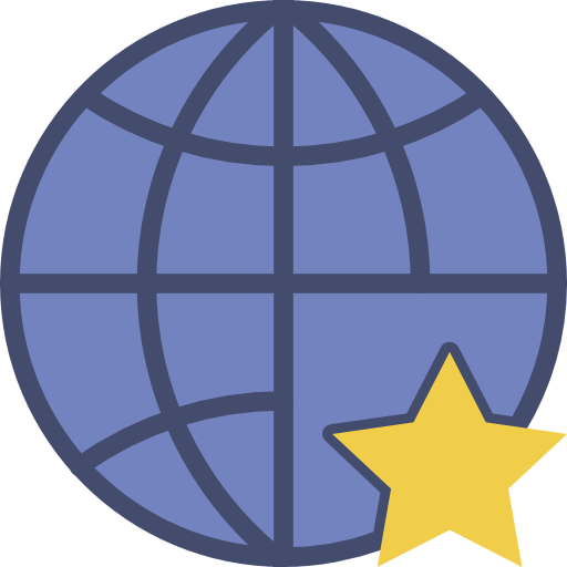 weltweit Basic Miscellany Flat icon