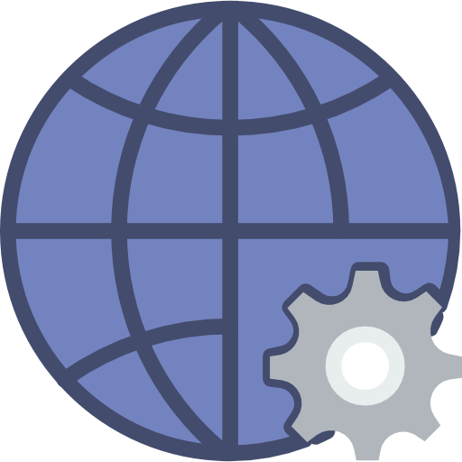 wereldwijd Basic Miscellany Flat icoon
