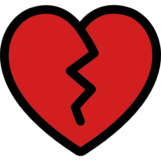 Broken heart Generic Others icon