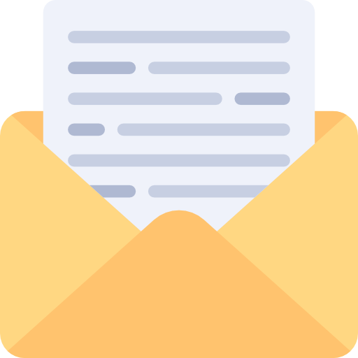 email Special Flat icon