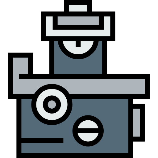 産業用ロボット Detailed Straight Lineal color icon