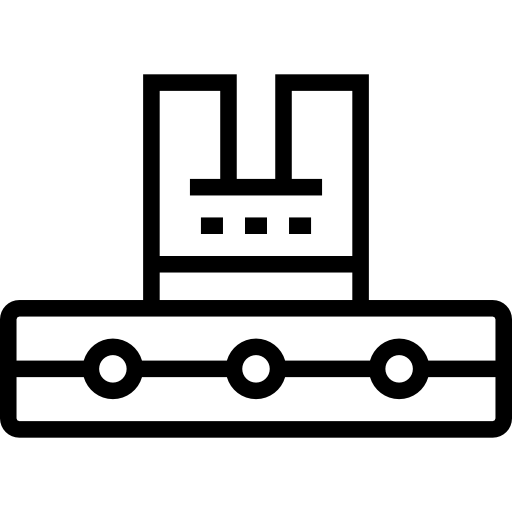 Промышленный робот Detailed Straight Lineal иконка