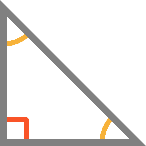 triângulo Special Flat Ícone