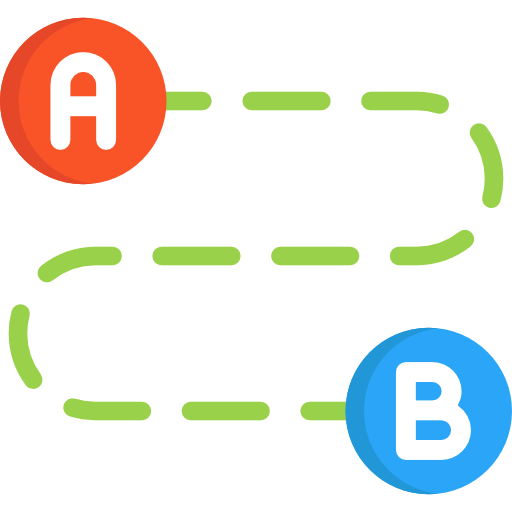 route Special Flat icon