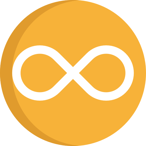Infinity Special Flat icon