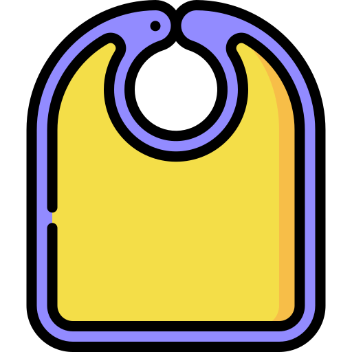 babero Special Lineal color icono