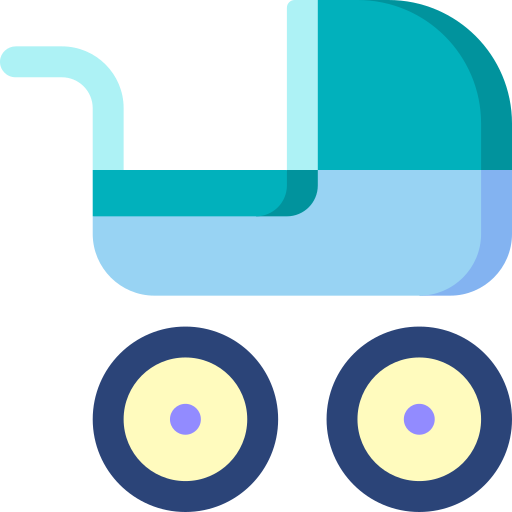 kinderwagen Special Flat icon