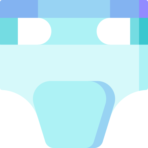Diapers Special Flat icon