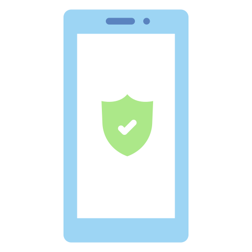 Phone protect MaxIcons Flat icon