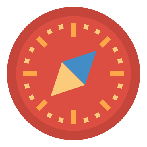 kompass Generic Flat icon
