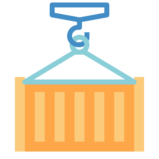 container Generic Flat icon