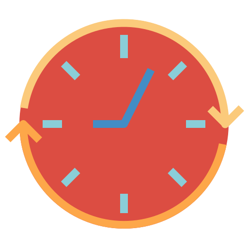 Круглые часы Generic Flat иконка