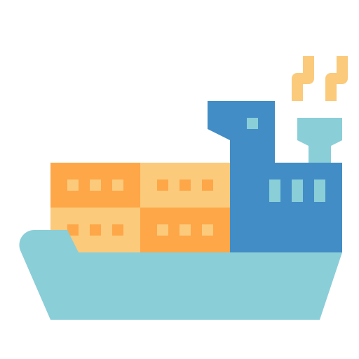 Freight Generic Flat icon