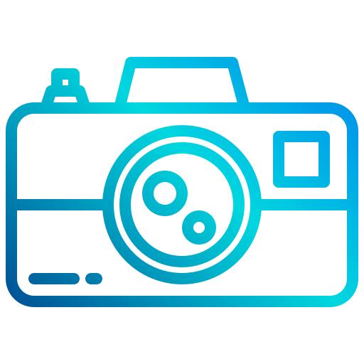 Camera xnimrodx Lineal Gradient icon