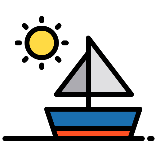 ボート xnimrodx Lineal Color icon