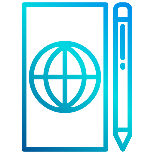 협정 xnimrodx Lineal Gradient icon