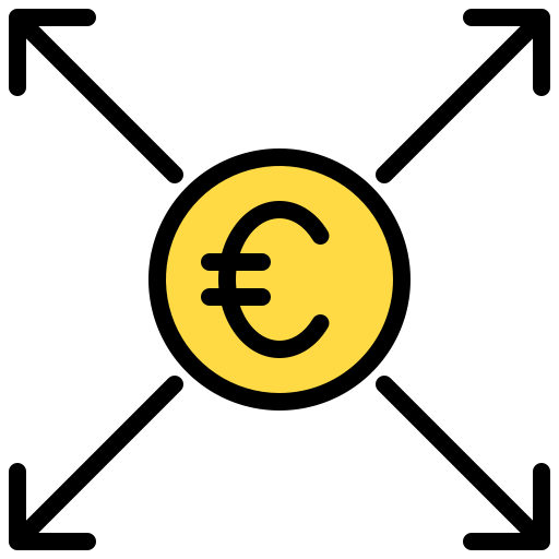 euro xnimrodx Lineal Color icono