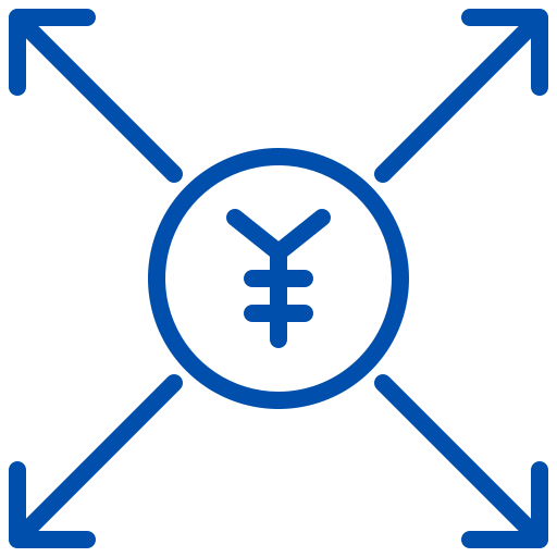 valuta xnimrodx Blue icona