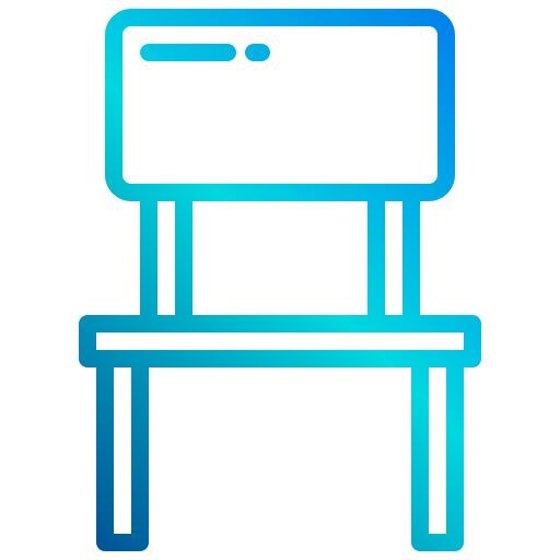 Chair xnimrodx Lineal Gradient icon