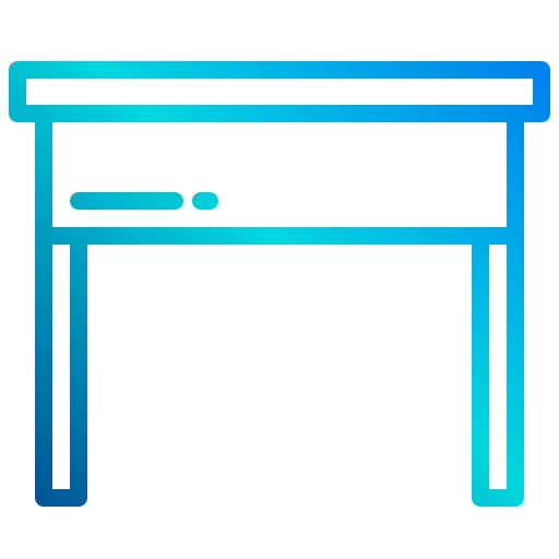 Desk xnimrodx Lineal Gradient icon