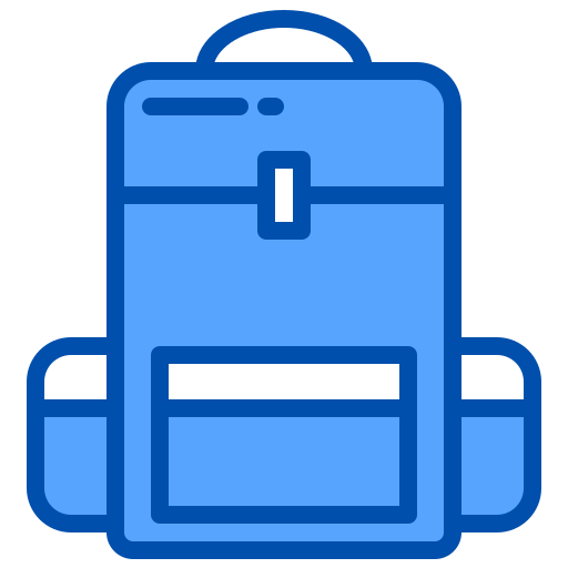 Backpack xnimrodx Blue icon