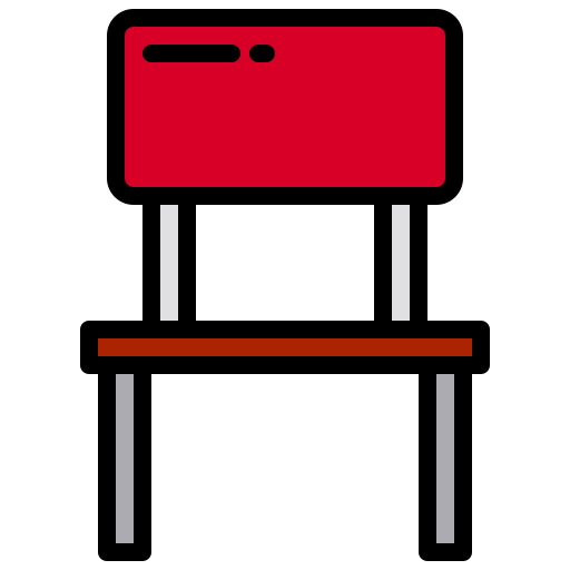 椅子 xnimrodx Lineal Color icon