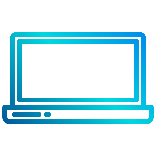 computer portatile xnimrodx Lineal Gradient icona