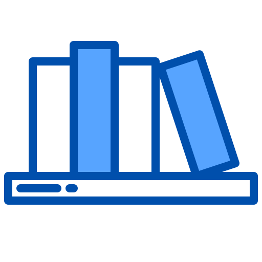 boeken xnimrodx Blue icoon
