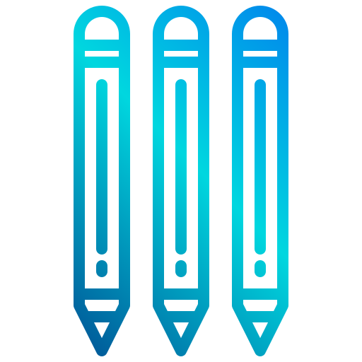 Карандаши xnimrodx Lineal Gradient иконка