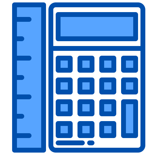 calcolatrice xnimrodx Blue icona