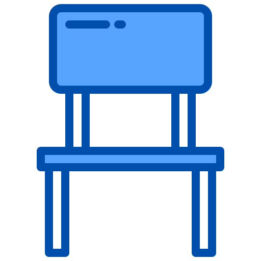 Chair xnimrodx Blue icon