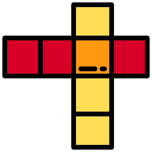 crucigrama xnimrodx Lineal Color icono